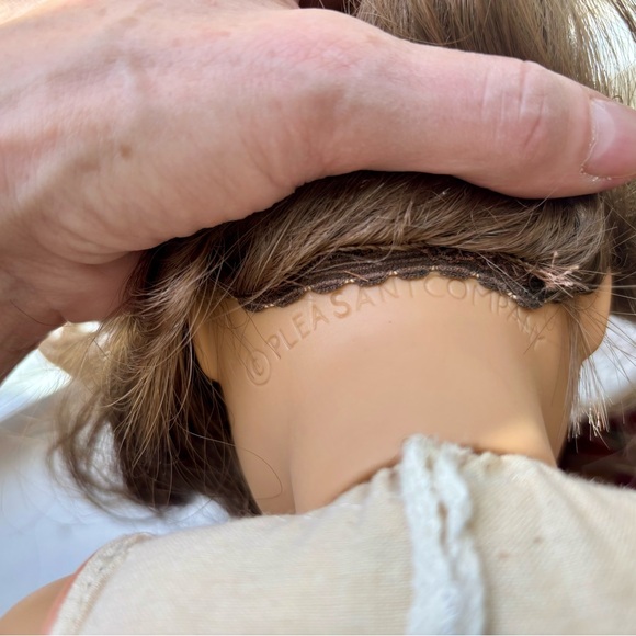 Vintage Pleasant Company American Girl Doll “Samantha” (Retired) white body - Picture 11 of 13